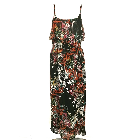 Studio JPR Floral Summer Dress Size Med - Picture 9 of 11